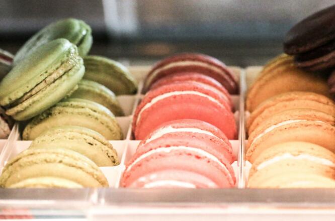 Süßwaren im Daniels