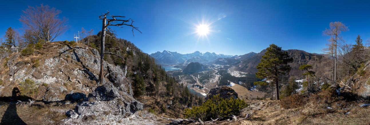 360° Panorama vom Gamskogel.