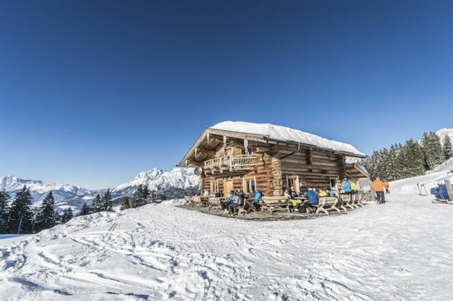 Holzknechtstube Winter