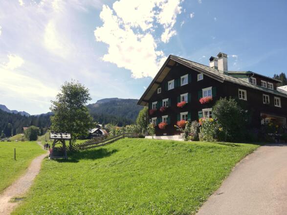 Haus Sommer neu