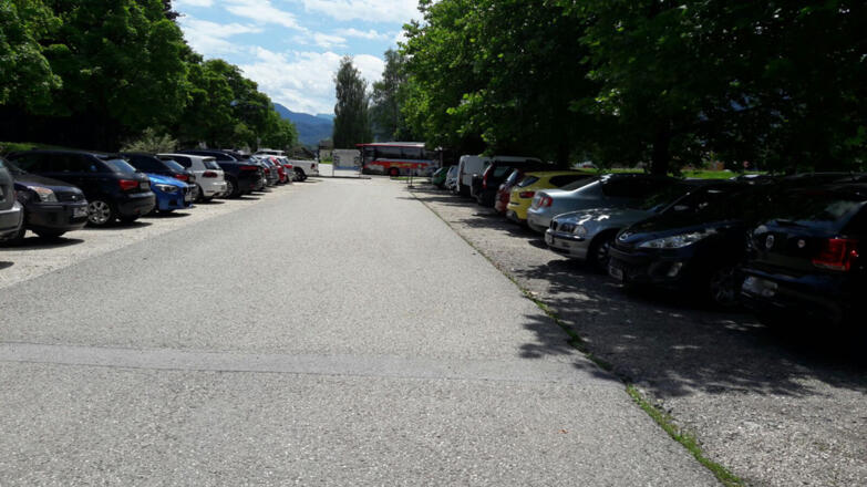 Parkplatz Mitte