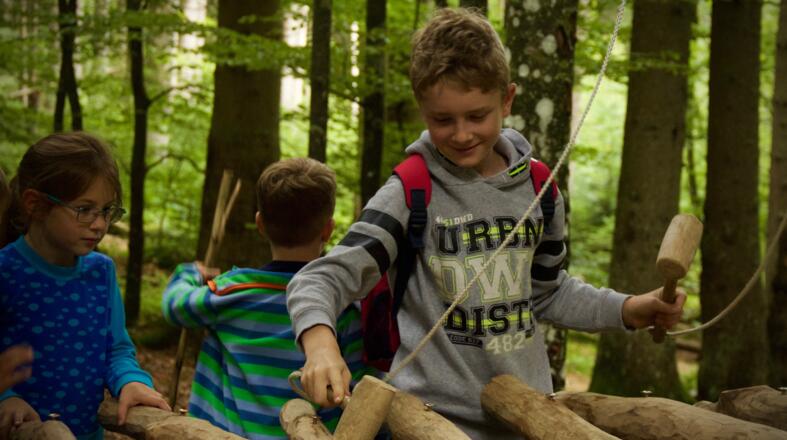 Waldspielgelände
