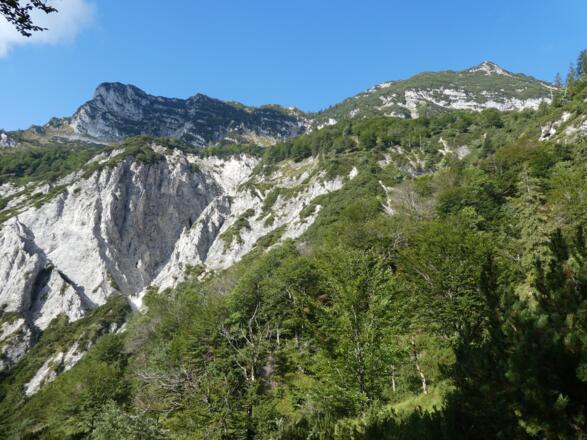 Die Kamm - Überschreitung