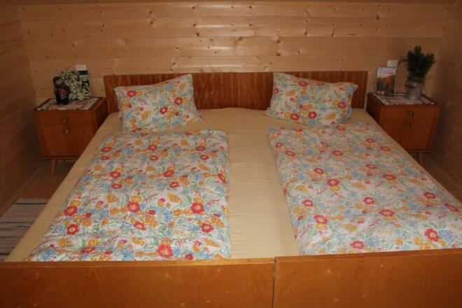 Reithütte Familie Mösenbichler Hintersee Bett