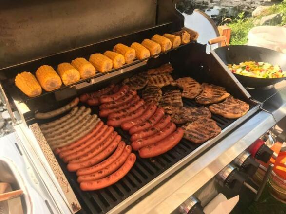 Grillabend bei der Alten Krämerei