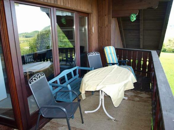 Fewo Detzlhofer Balkon
