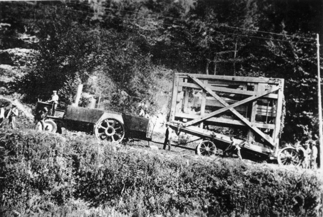 Historischer Lehrpfad Kienbergweg