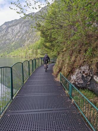 Biken am Hallstättersee