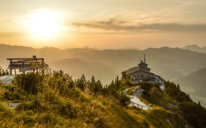 Das Kehlsteinhaus, ein wunderbares Wanderziel