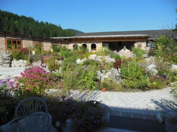 Kräutergarten beim Oberhinteregghof