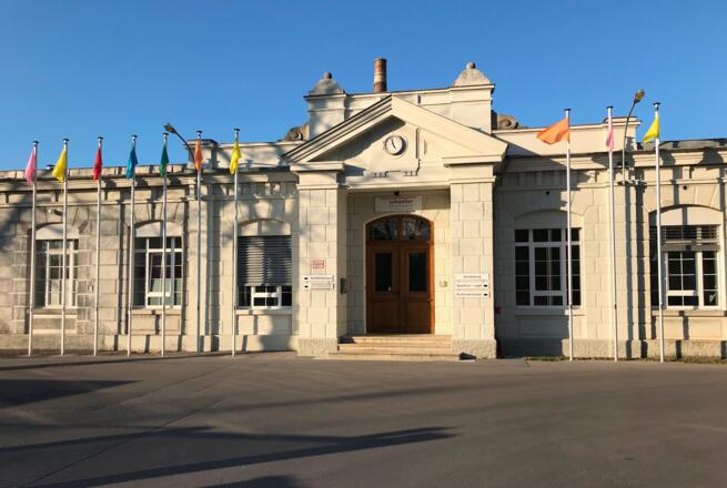 Firma Schoeller, Kulturwerkstatt Kammgarn, Hard