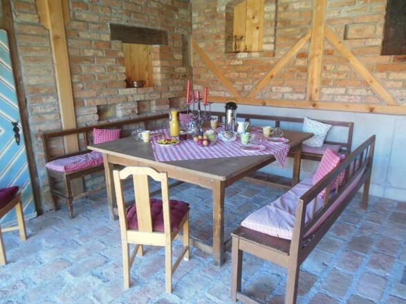 Bauernfrühstück beim Oberhinteregghof