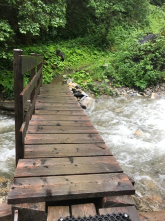 Brugje op weg naar Angertal