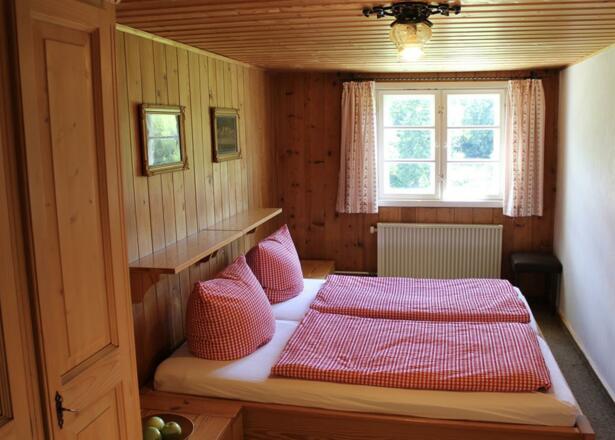 Schlafzimmer Wohnung Kanzelwand