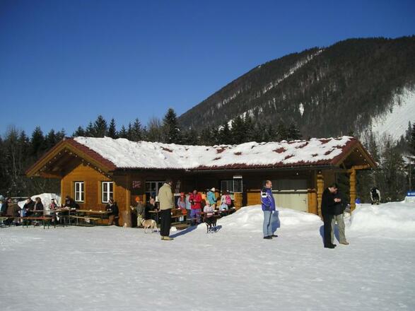 Snowtubing-Hütte - Faistenau