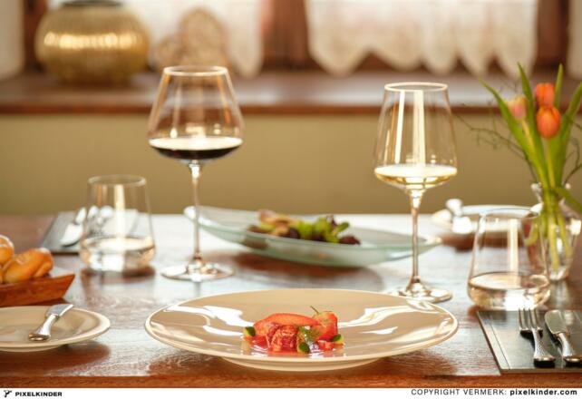 Abendessen Brunnwirt