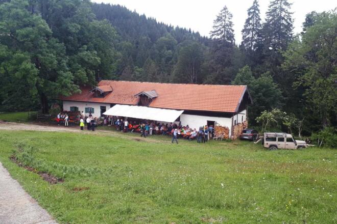 Almkonzert auf der Schmiedalm