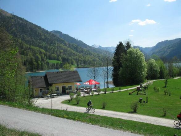 Blick zum Hintersee
