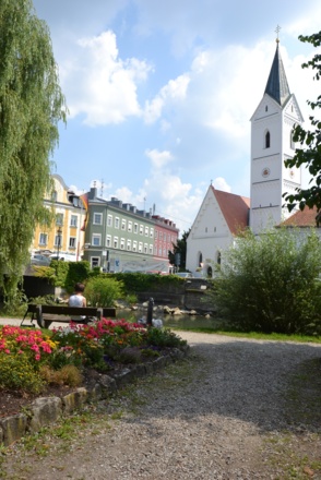 St. Leonhard-Kirche/Amperbrücke