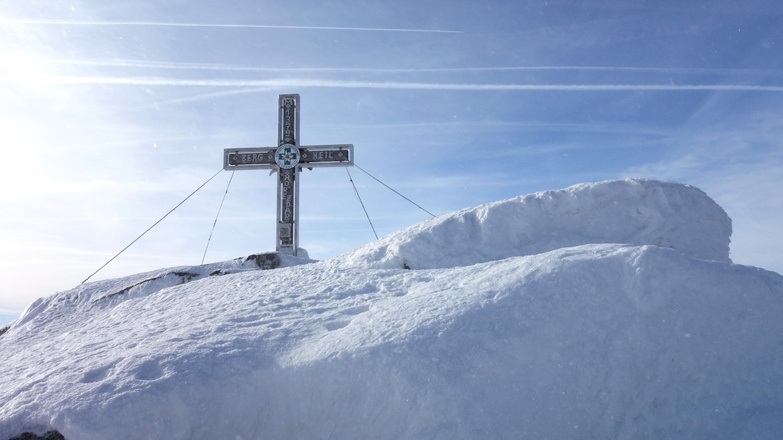 Kreuz Plöckenstein 1379m
