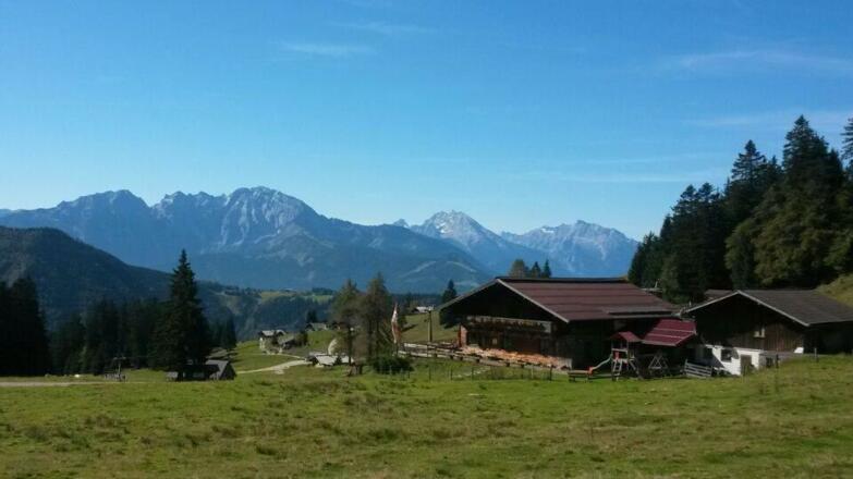 Spielbergalm im Sommer