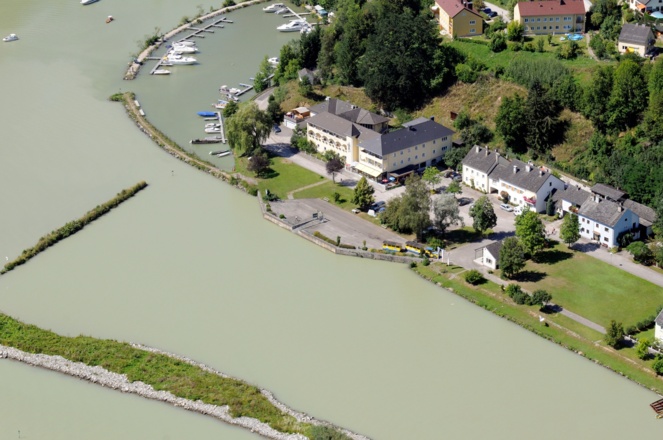 Schiffsanlegestelle