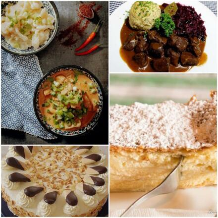 Allerlei Speisen im D3