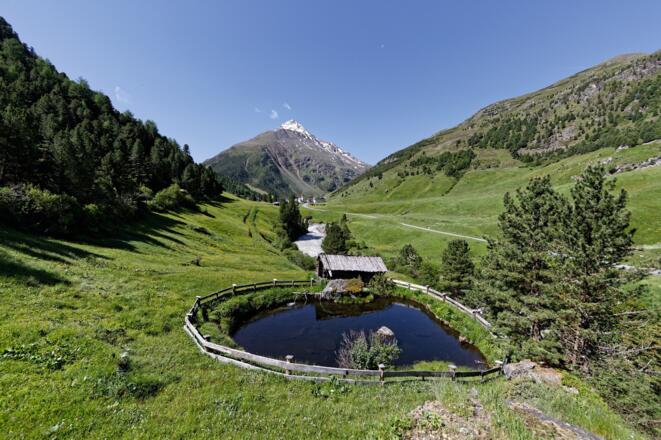 Rund um Vent Wanderweg