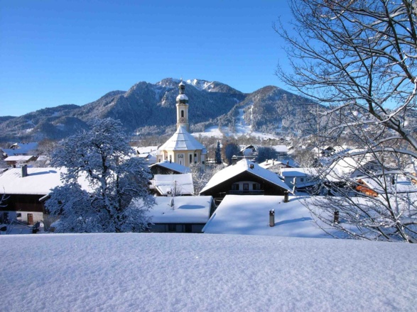 Winterlandschaft Lenggries