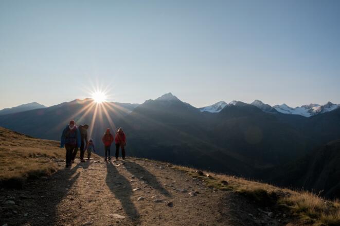 Wanderweg Breslauer Hütte