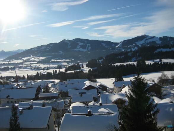Aussicht im Winter