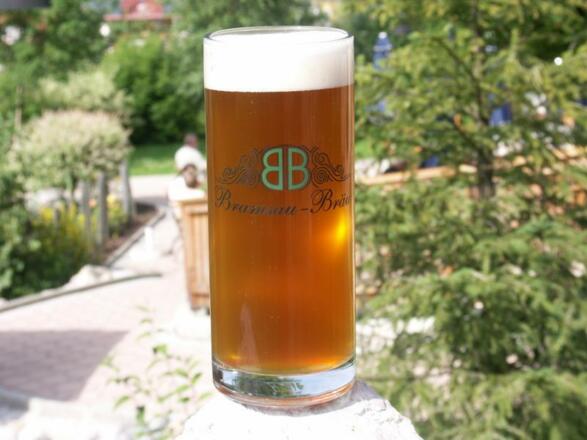 Selbstgebrautes Bier