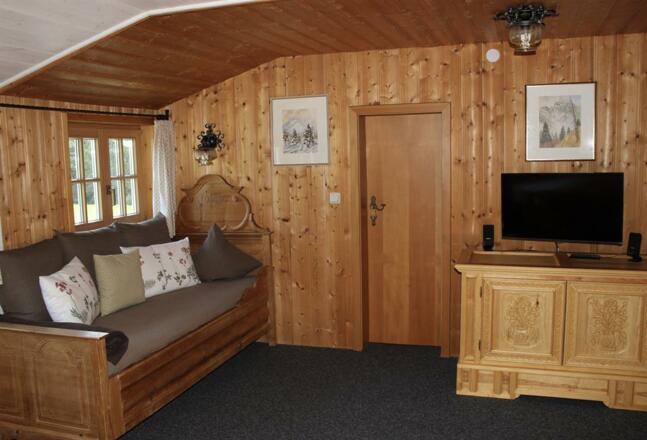 Wohnzimmer Wohnung Kanzelwand