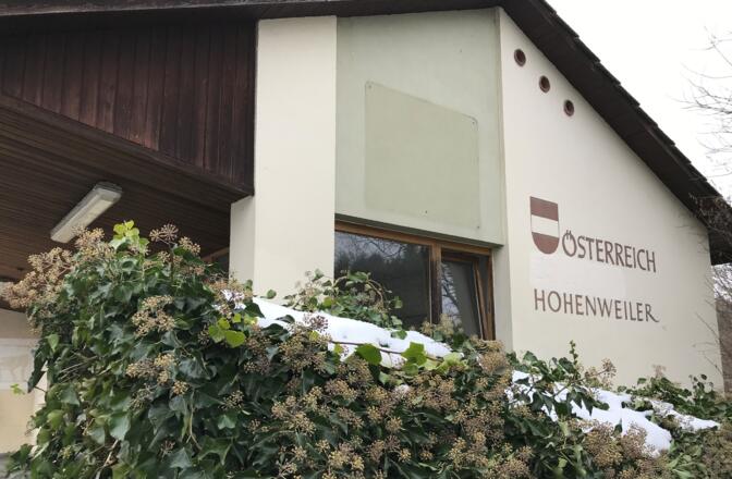 Ehemaliges Zollamt, Hohenweiler