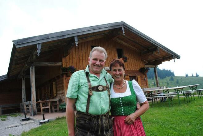 Reithütte Familie Mösenbichler Hintersee Wirte