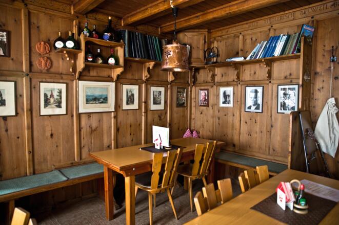 Speisesaal Vernagthütte