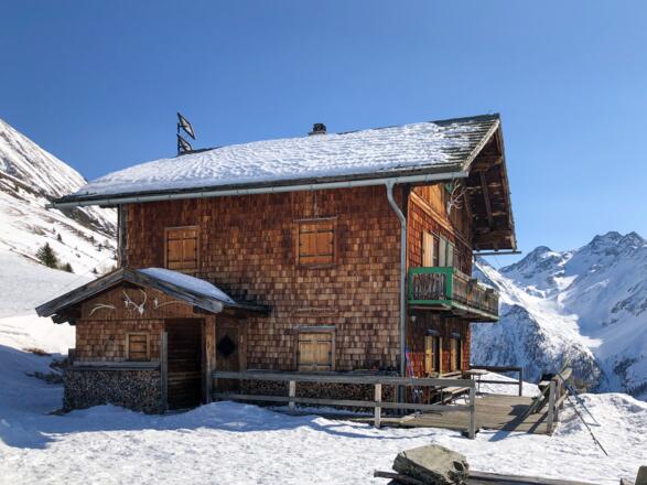 Lesachriegelhütte