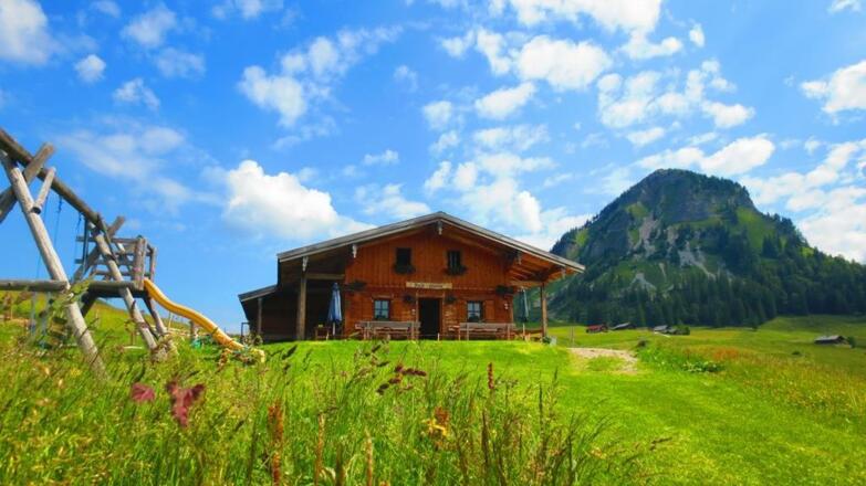 Reithütte Familie Mösenbichler Hintersee Spielpla