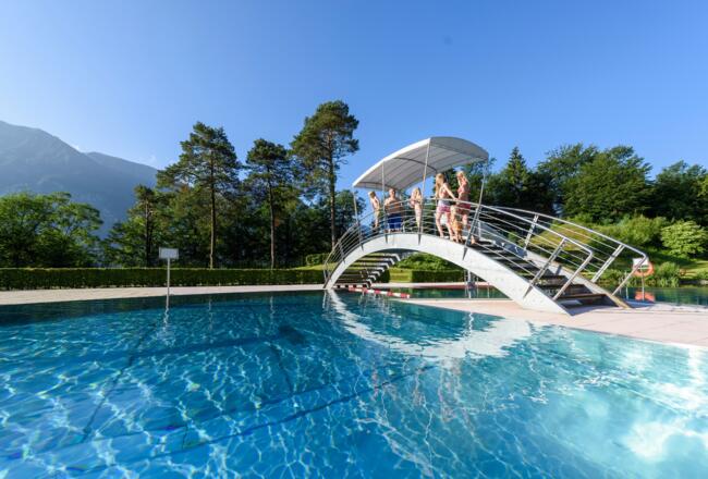 Alpenschwimmbad Oberau