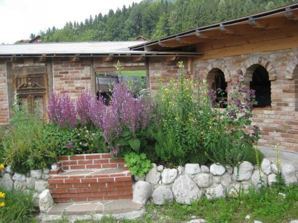 Kräutergarten beim Oberhinteregghof