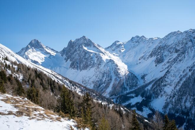 Glödis, Ganot, Kleinschober und Hochschober