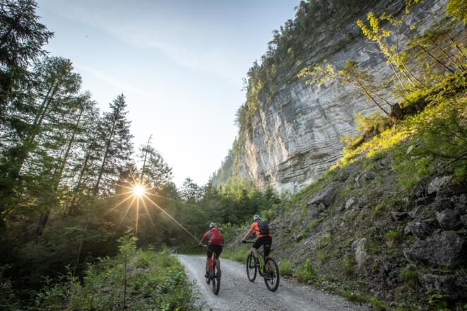 Gravelbike Tour rund um den Sarstein