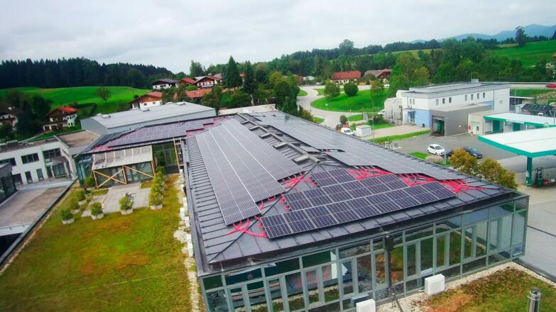 Brauhaus Gusswerk Dach