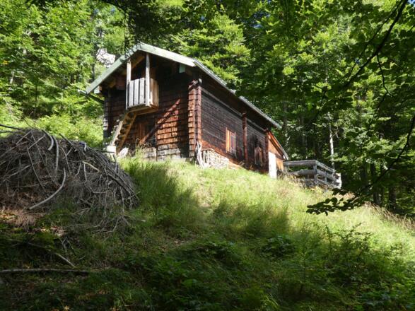 Die Rotofen - Hütte