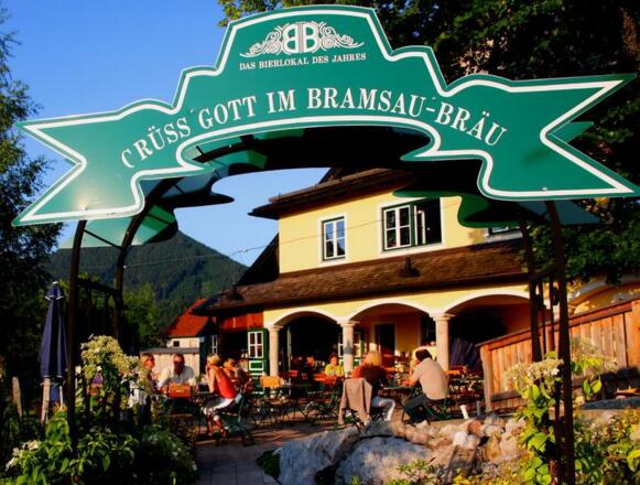 Bierlokal - Bramsau Bräu in Faistenau