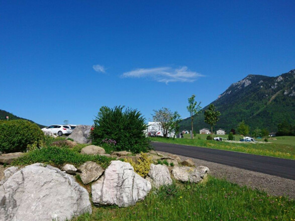 Blick auf den Gamskogel