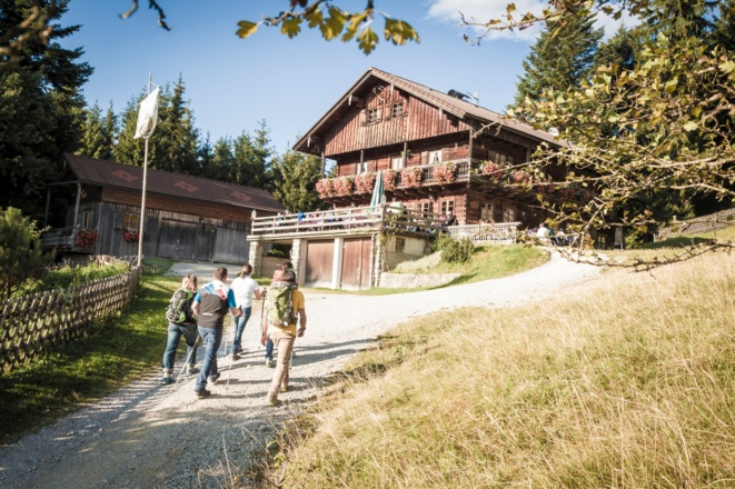 Wanderung zur Denkalm