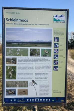 Übersichtstafel Schleinmoos