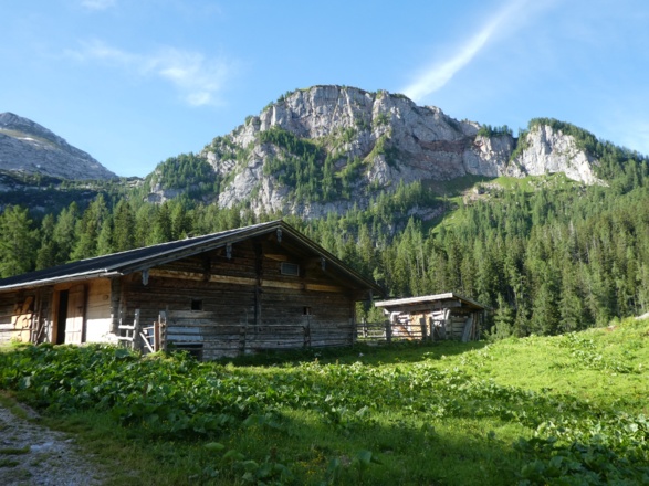 Königstalalm mit Rotspielscheibe