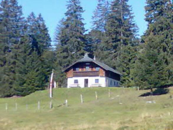 Moosegghütte am Anzenberg
